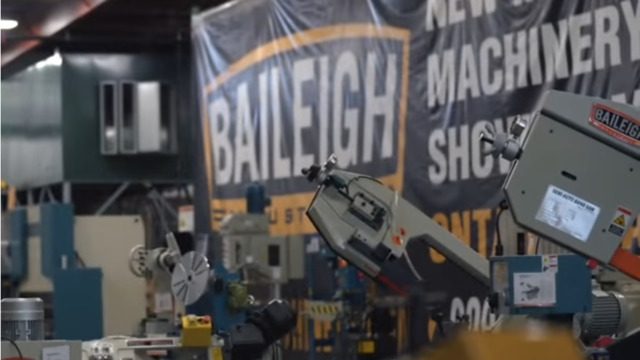 JPW Industries übernimmt Baileigh Industrial