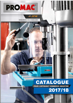 Catalogue Promac 2017-2018
