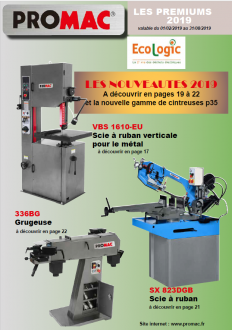 Les Premiums Promac 2019