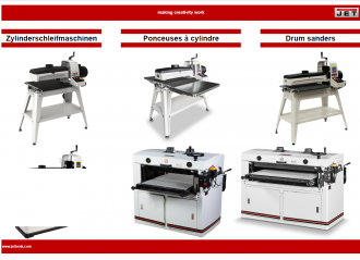 Drum Sanders overview