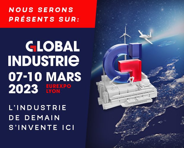 Rendez-vous à Global Industrie 2023